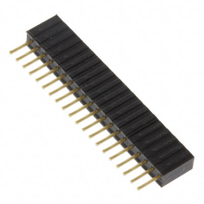 M52-5002045 by Harwin Inc. - CONNECTOR RECPT 20POS 0.05 GOLD PCB