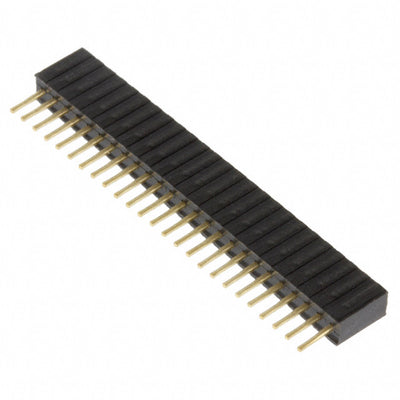 M52-5002545 by Harwin Inc. - CONNECTOR RECPT 25POS 0.05 GOLD PCB