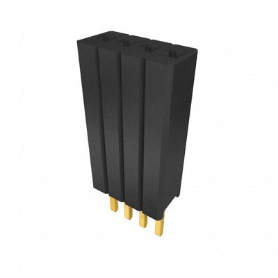 M52-5010445 by Harwin Inc. - CONNECTOR RECPT 4POS 0.05 GOLD PCB