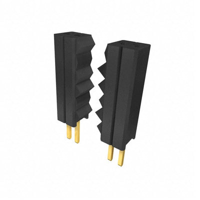 M52-5011645 by Harwin Inc. - CONNECTOR RECPT 16POS 0.05 GOLD PCB