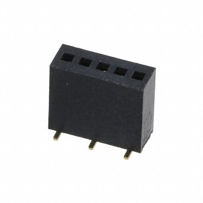 M52-5050545 by Harwin Inc. - CONNECTOR RECPT 5POS 0.05 GOLD SMD