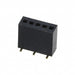 M52-5050545 by Harwin Inc. - CONNECTOR RECPT 5POS 0.05 GOLD SMD