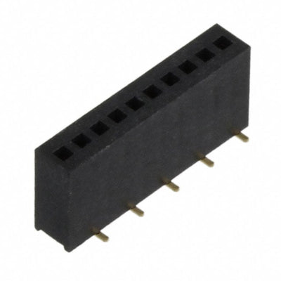 M52-5051045 by Harwin Inc. - CONNECTOR RECPT 10POS 0.05 GOLD SMD