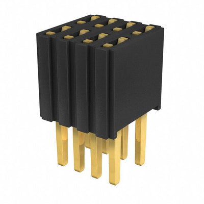 M52-5100445 by Harwin Inc. - CONNECTOR RECPT 8POS 0.05 GOLD PCB