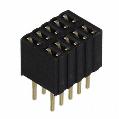 M52-5100545 by Harwin Inc. - CONNECTOR RECPT 10POS 0.05 GOLD PCB