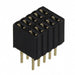 M52-5100545 by Harwin Inc. - CONNECTOR RECPT 10POS 0.05 GOLD PCB