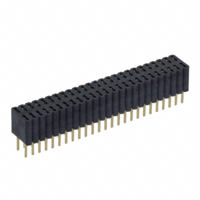 M52-5102545 by Harwin Inc. - CONNECTOR RECPT 50POS 0.05 GOLD PCB