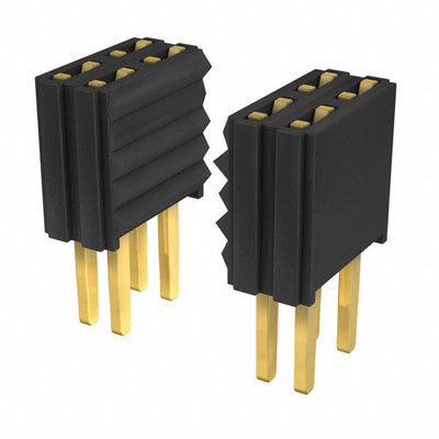 M52-5103845 by Harwin Inc. - CONNECTOR RECPT 76POS 0.05 GOLD PCB