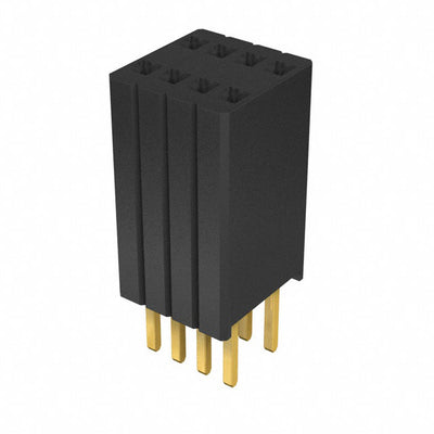 M52-5110445 by Harwin Inc. - CONNECTOR RECPT 8POS 0.05 GOLD PCB