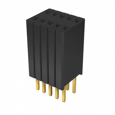M52-5110545 by Harwin Inc. - CONNECTOR RECPT 10POS 0.05 GOLD PCB