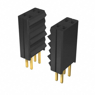 M52-5114245 by Harwin Inc. - CONNECTOR RECPT 84POS 0.05 GOLD PCB