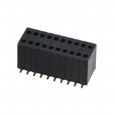 M52-5151045 by Harwin Inc. - CONNECTOR RECPT 20POS 0.05 GOLD SMD