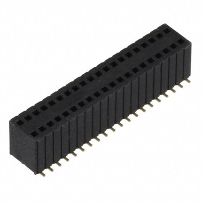 M52-5152045 by Harwin Inc. - CONNECTOR RECPT 40POS 0.05 GOLD SMD