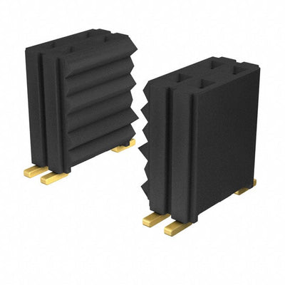 M52-5152745 by Harwin Inc. - CONNECTOR RECPT 54POS 0.05 GOLD SMD
