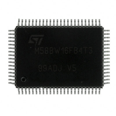 M58BW16FB4T3T TR by Micron Technology Inc. - IC FLASH 16MBIT 45NS 80PQFP