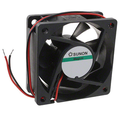 MB60251V1-000U-A99 by Sunon Fans - FAN AXIAL 60X25MM 12VDC WIRE