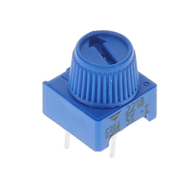 M63M502KB30T607 by Vishay Spectrol - SFERNICE POTENTIOMETERS & TRIMME