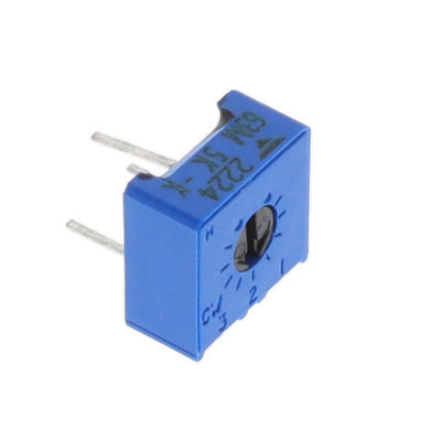 M63M502KB40 by Vishay Spectrol - SFERNICE POTENTIOMETERS & TRIMME