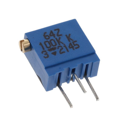 M64Z104KB40 by Vishay Spectrol - SFERNICE POTENTIOMETERS & TRIMME