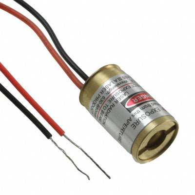 M6505I by US-Lasers Inc. - LASER DIODE 655NM 5MW 10.4MM DIA