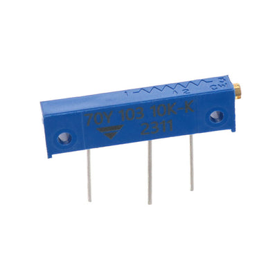 M70Y103KB25 by Vishay Spectrol - SFERNICE POTENTIOMETERS & TRIMME