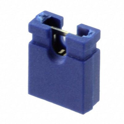 M7583-05 by Harwin Inc. - JUMPER SKT OPEN TOP BLUE