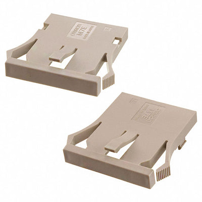 M7E-012M by Omron Electronics Inc-EMC Div - END PLATE LIGHT GRAY