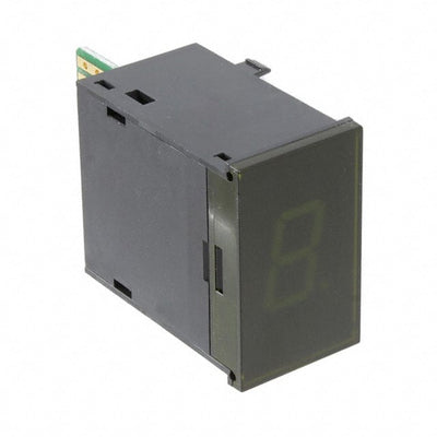 M7E-01DGP2 by Omron Electronics Inc-EMC Div - DISPLAY 7-SEG 0.56"" SGL GREEN