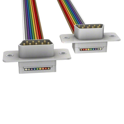 M7NNK-0906R by 3M - D-SUB CABLE MML09K/MC10M/MML09K