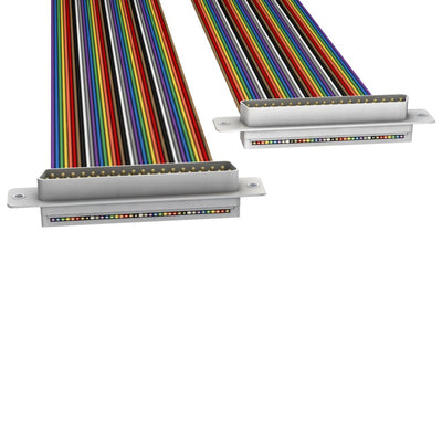 M7NNK-3710R by 3M - D-SUB CABLE MML37K/MC37M/MML37K