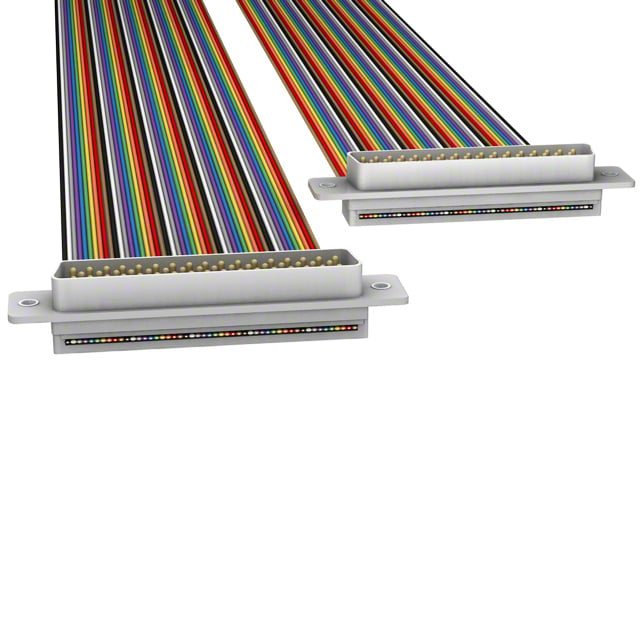M7NNK-5010R by 3M - D-SUB CABLE MML50K/MC50M/MML50K