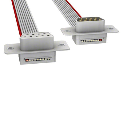 M7NOK-0910J by 3M - D-SUB CABLE MML09K/MC10G/MFL09K