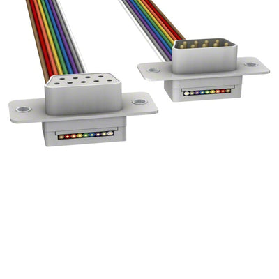 M7NOK-0910R by 3M - D-SUB CABLE MML09K/MC10M/MFL09K