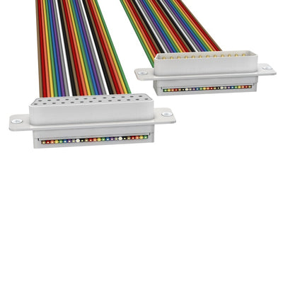 M7NOK-2510R by 3M - D-SUB CABLE MML25K/MC26M/MFL25K