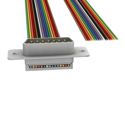 M7NXK-1506R by 3M - D-SUB CABLE - MML15K/MC16M/X