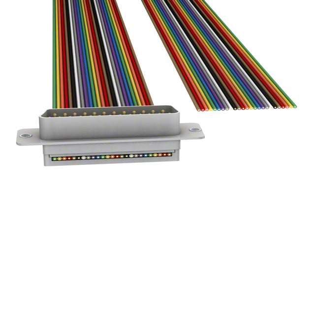 M7NXK-2506R by 3M - D-SUB CABLE - MML25K/MC26M/X