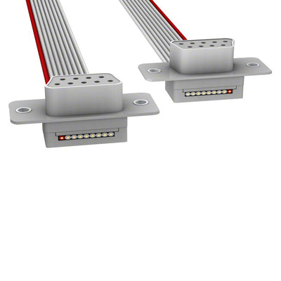 M7OOK-0906J by 3M - D-SUB CABLE MFL09K/MC10G/MFL09K