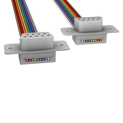 M7OOK-0906R by 3M - D-SUB CABLE MFL09K/MC10M/MFL09K