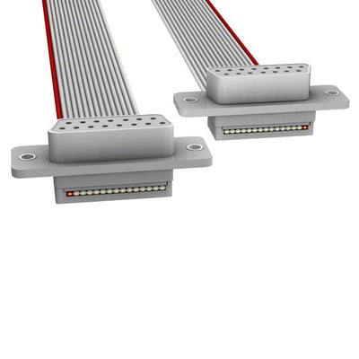M7OOK-1506J by 3M - D-SUB CABLE MFL15K/MC16G/MFL15K