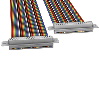 M7OOK-3706R by 3M - D-SUB CABLE MFL37K/MC37M/MFL37K