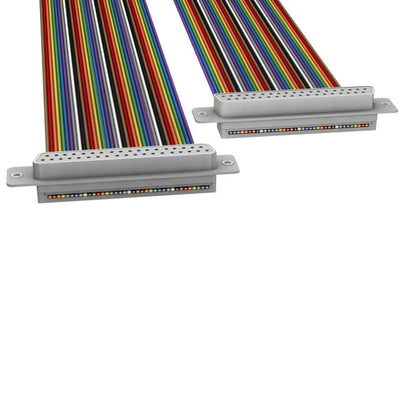 M7OOK-3710R by 3M - D-SUB CABLE MFL37K/MC37M/MFL37K