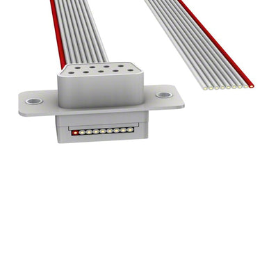 M7OXK-0906J by 3M - D-SUB CABLE - MFL09K/MC10G/X