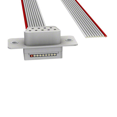 M7OXK-0910J by 3M - D-SUB CABLE - MFL09K/MC10G/X