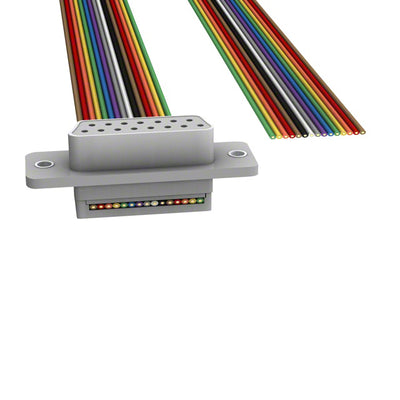 M7OXK-1506R by 3M - D-SUB CABLE - MFL15K/MC16M/X