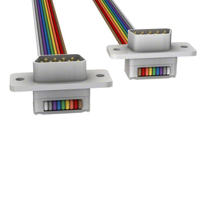 M7PPK-0906R by 3M - D-SUB CABLE MMM09K/MC10M/MMM09K