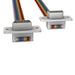 M7PPK-0906R by 3M - D-SUB CABLE MMM09K/MC10M/MMM09K