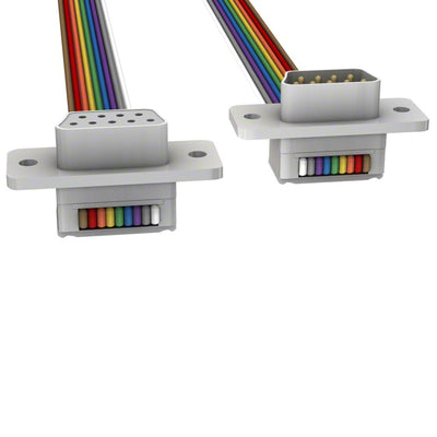 M7PSK-0906R by 3M - D-SUB CABLE MMM09K/MC10M/MFM09K