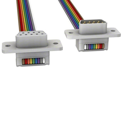 M7PSK-0910R by 3M - D-SUB CABLE MMM09K/MC10M/MFM09K