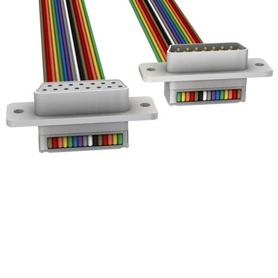 M7PSK-1510R by 3M - D-SUB CABLE MMM15K/MC16M/MFM15K