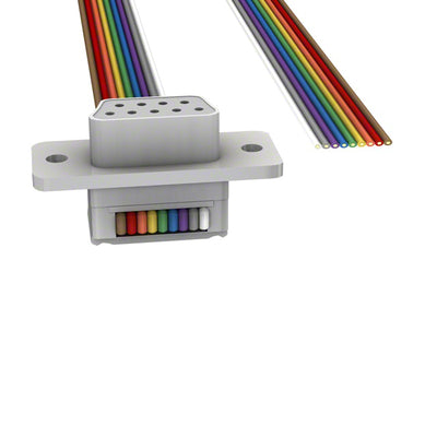 M7SXK-0910R by 3M - D-SUB CABLE - MFM09K/MC10M/X